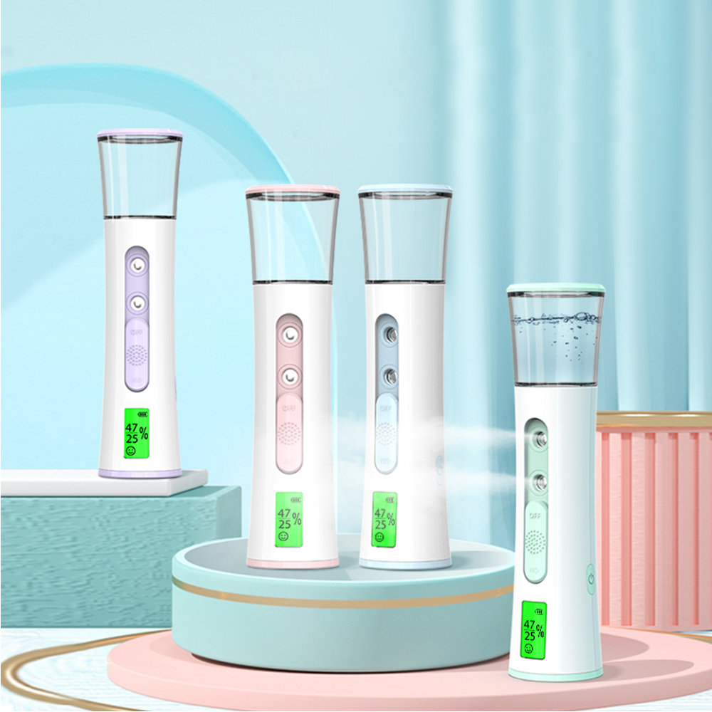 Face Steamer - Draagbare Gezichts Stomer Nano Nevel Sproeier