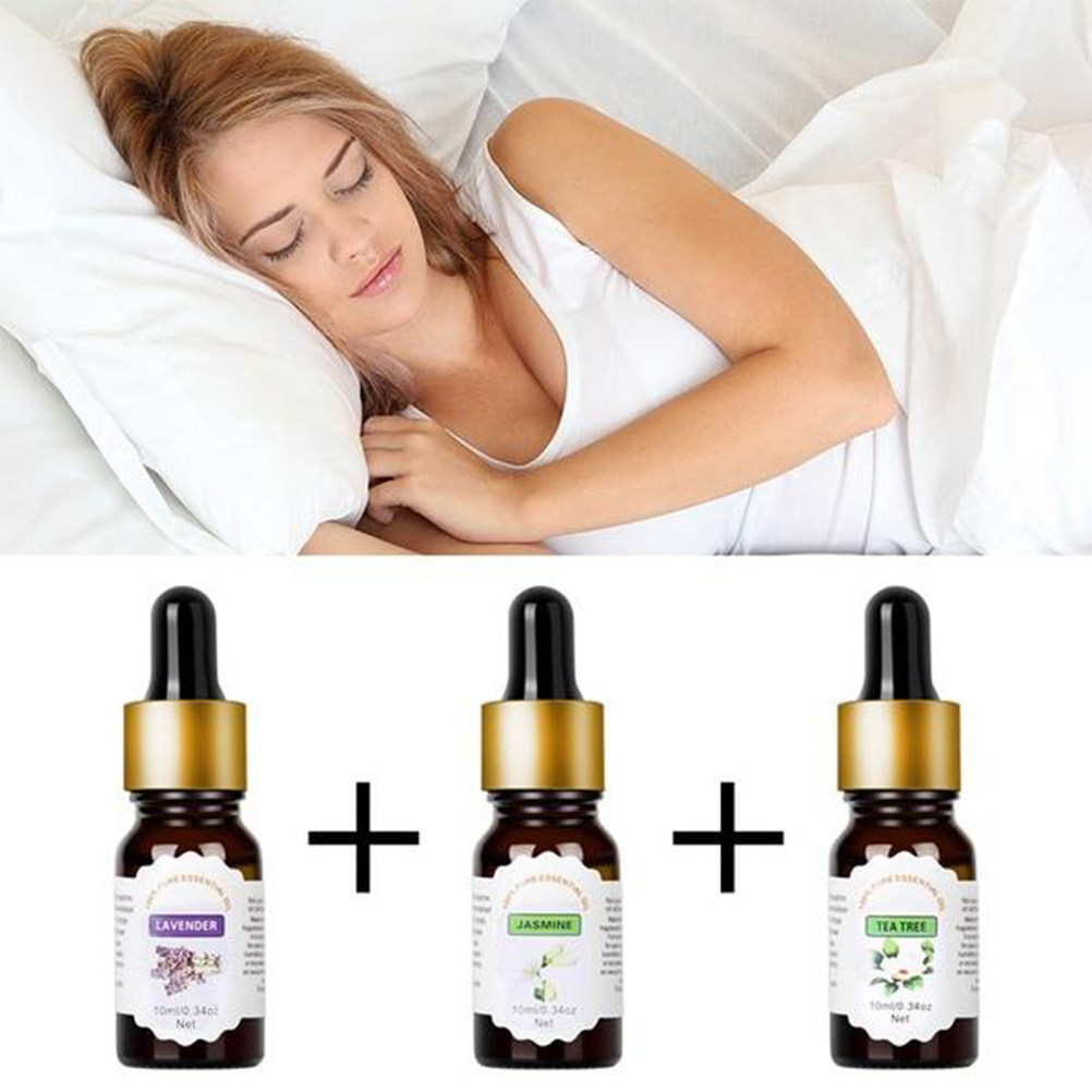 Aromatherapy Diffuser - 10 ml lavendelgeurende etherische olie voor