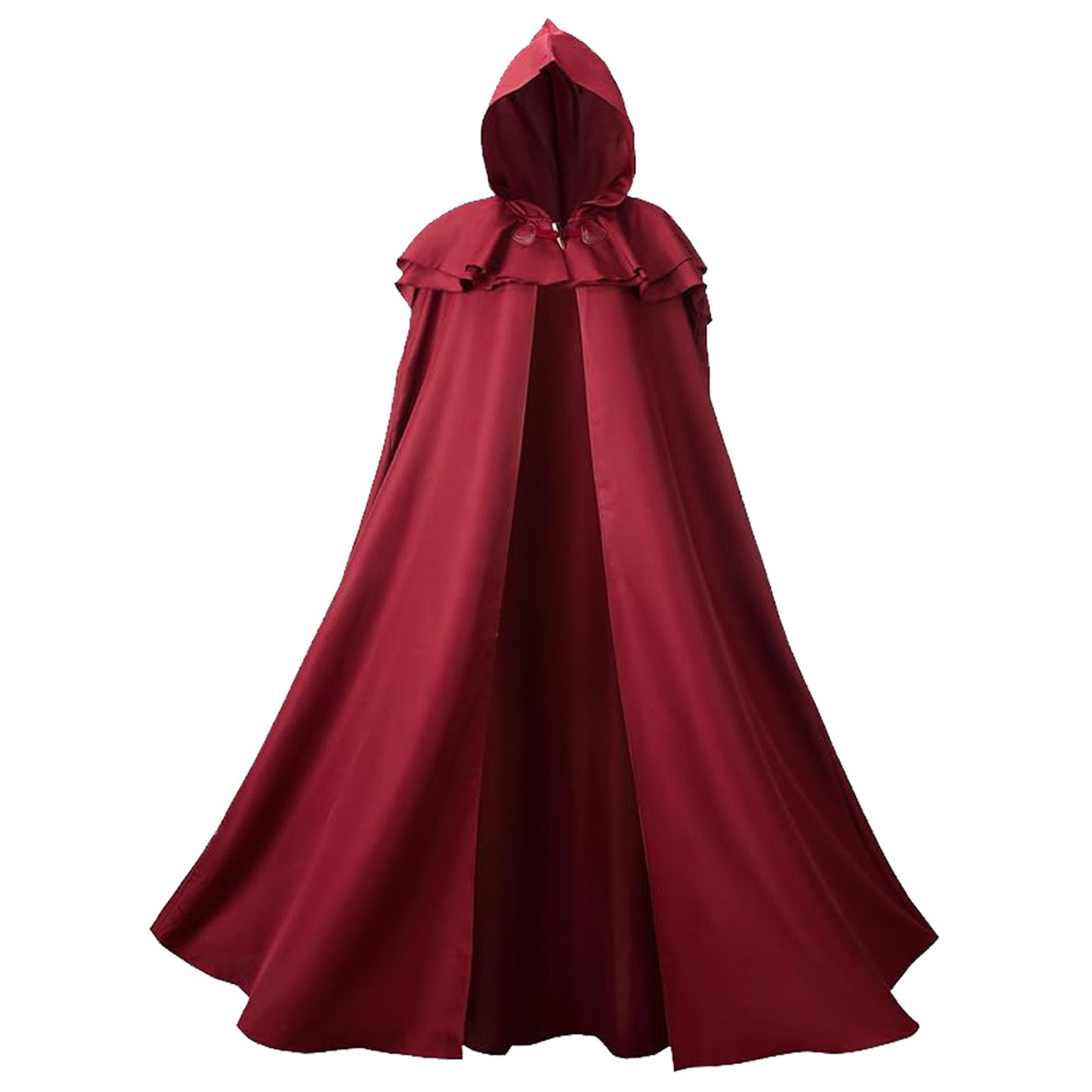 Bathrobe - Halloween Dames Cape Feestkostuum Middeleeuwse Vrouwen