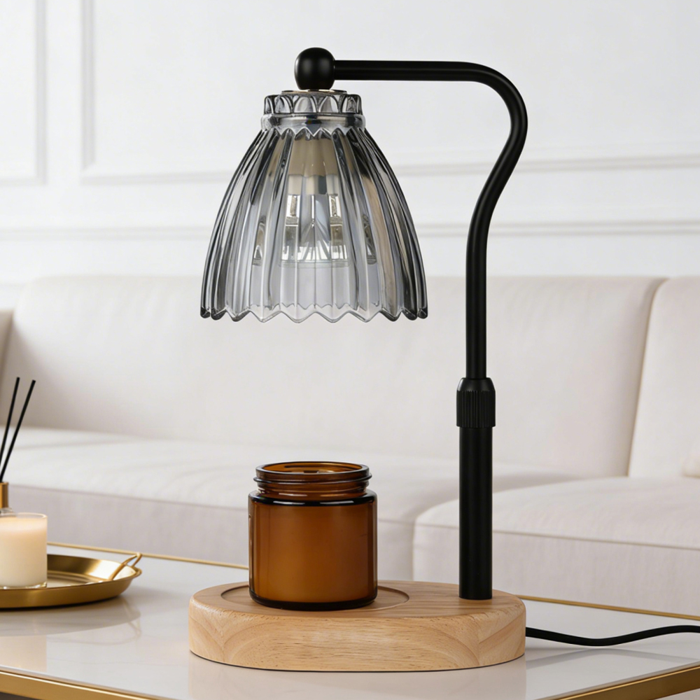 Wax Warmer - Kaarswarmerlamp Nieuwe woondecoratie Dimbare was smeltende