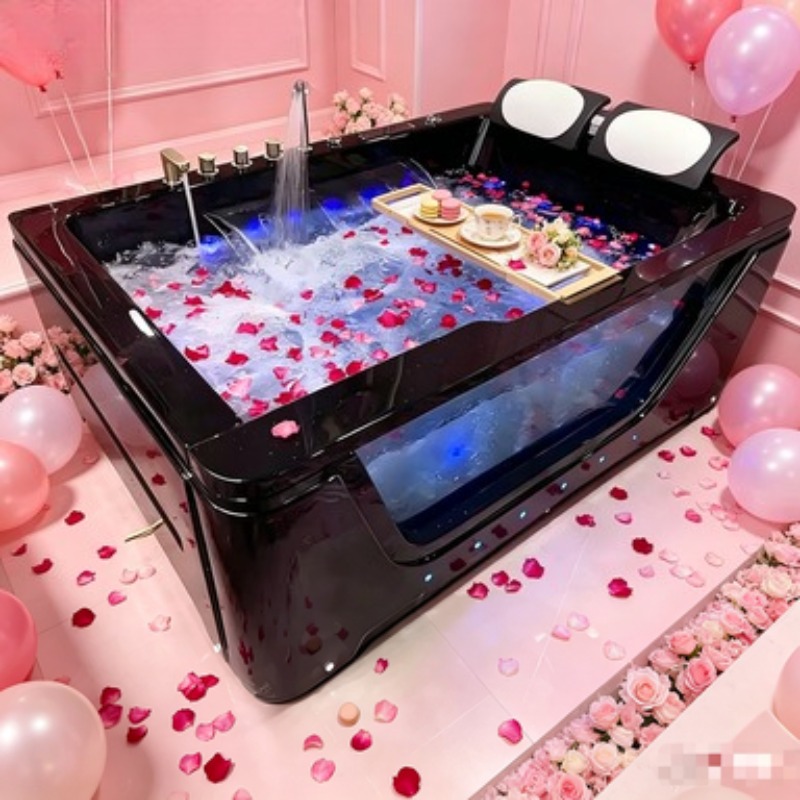 Hot Tub - Acryl Whirlpool Hot Tub Spa Jacuzzi