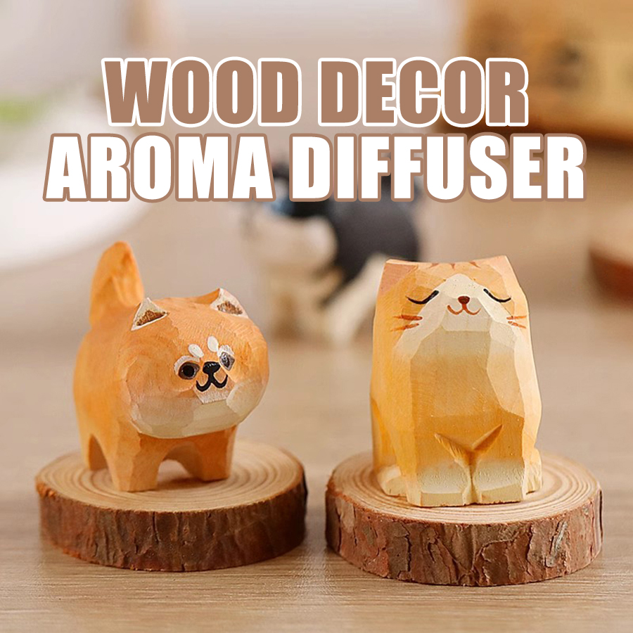 Aromatherapy Diffuser - 1PC huisdier geurverspreider Geen parfum DIY