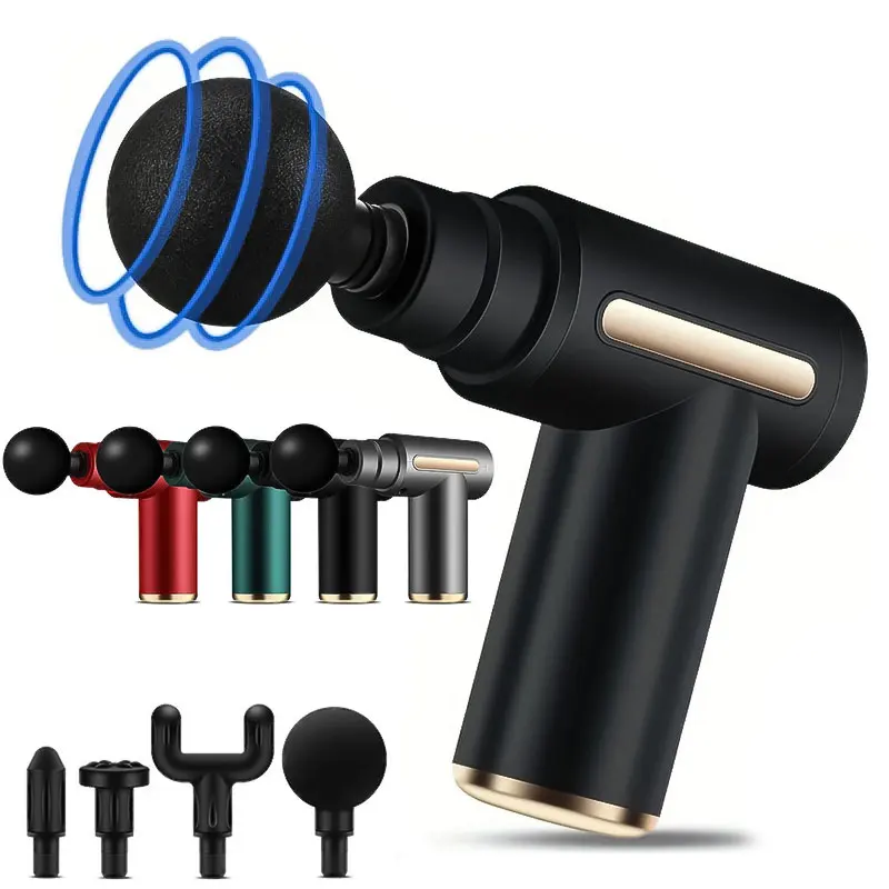 Massage Gun - 2024 draagbare fascia pistool lichaam nek