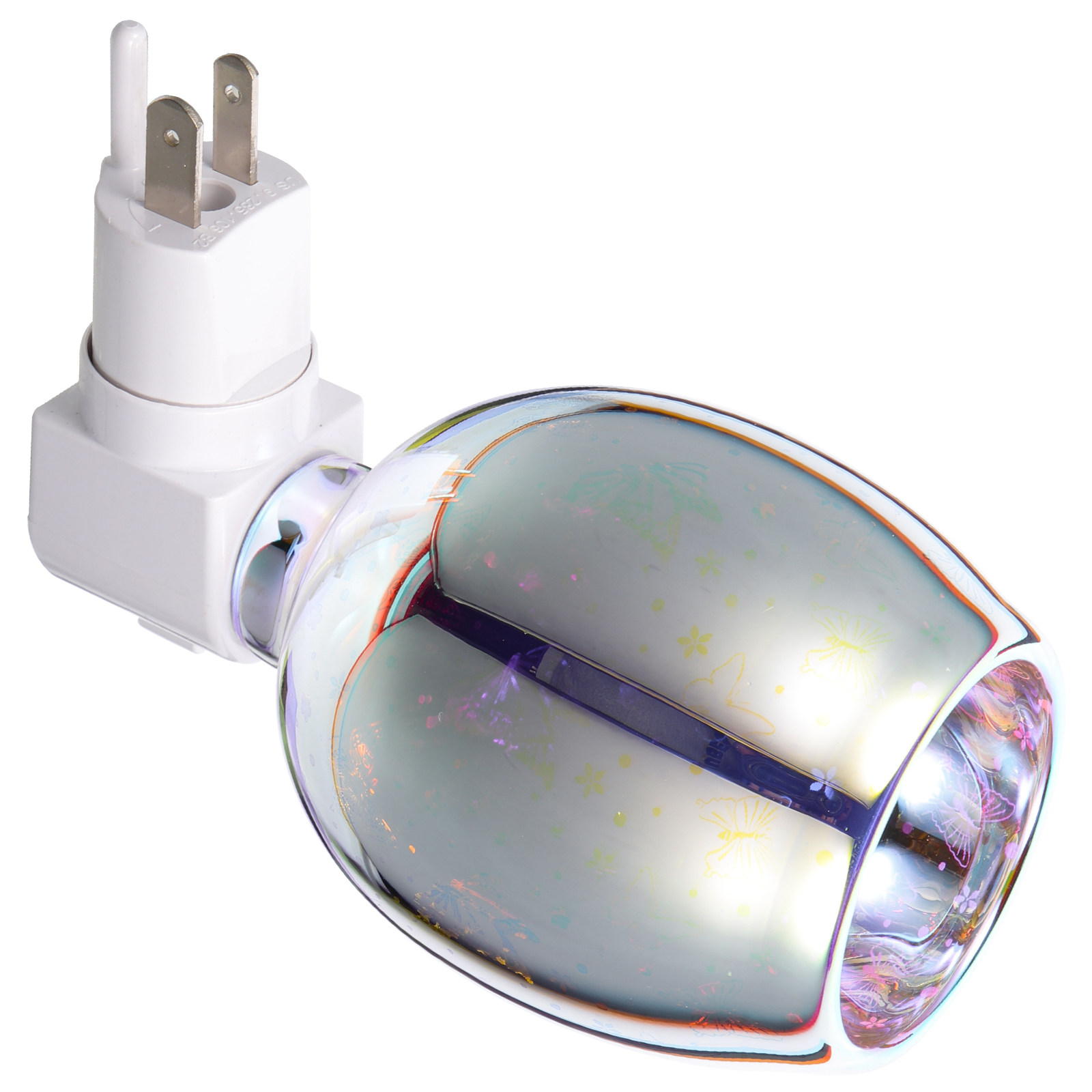 Wax Warmer - 1 Stuks 3D Glas Warmer Elektrische