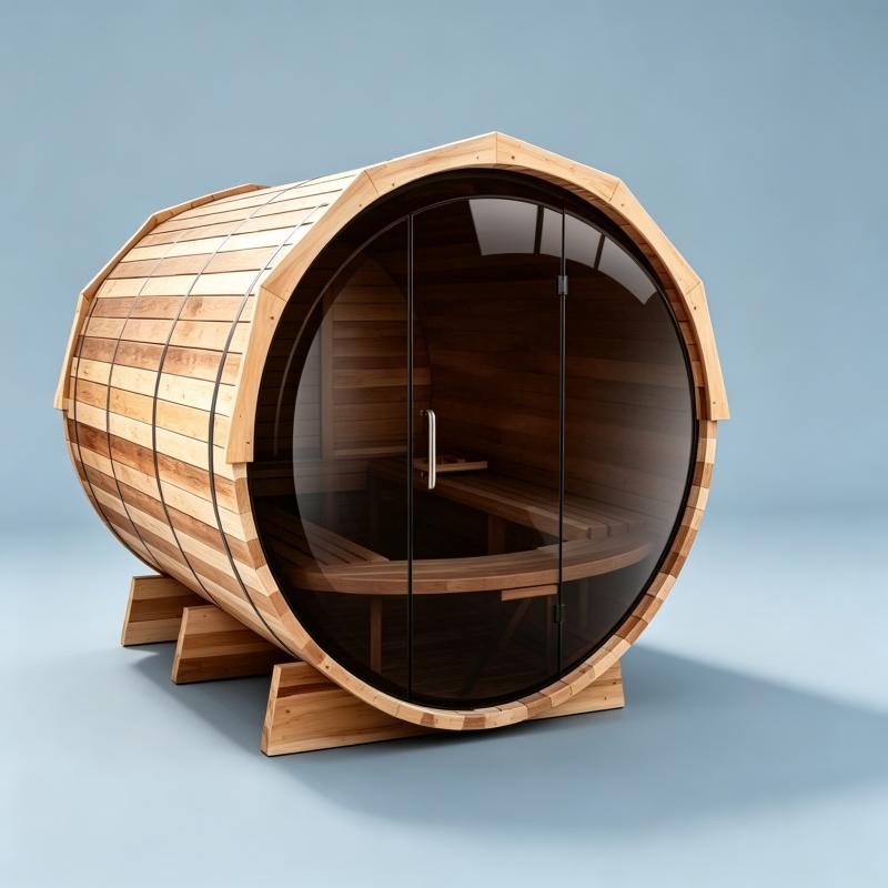 Spa Wellness Gym - Premium Sauna Ruimte Op Maat Houten