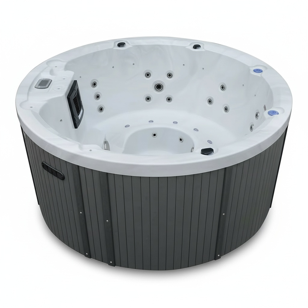 Hot Tub - Buitenbad, acryl 1950 x 810 mm