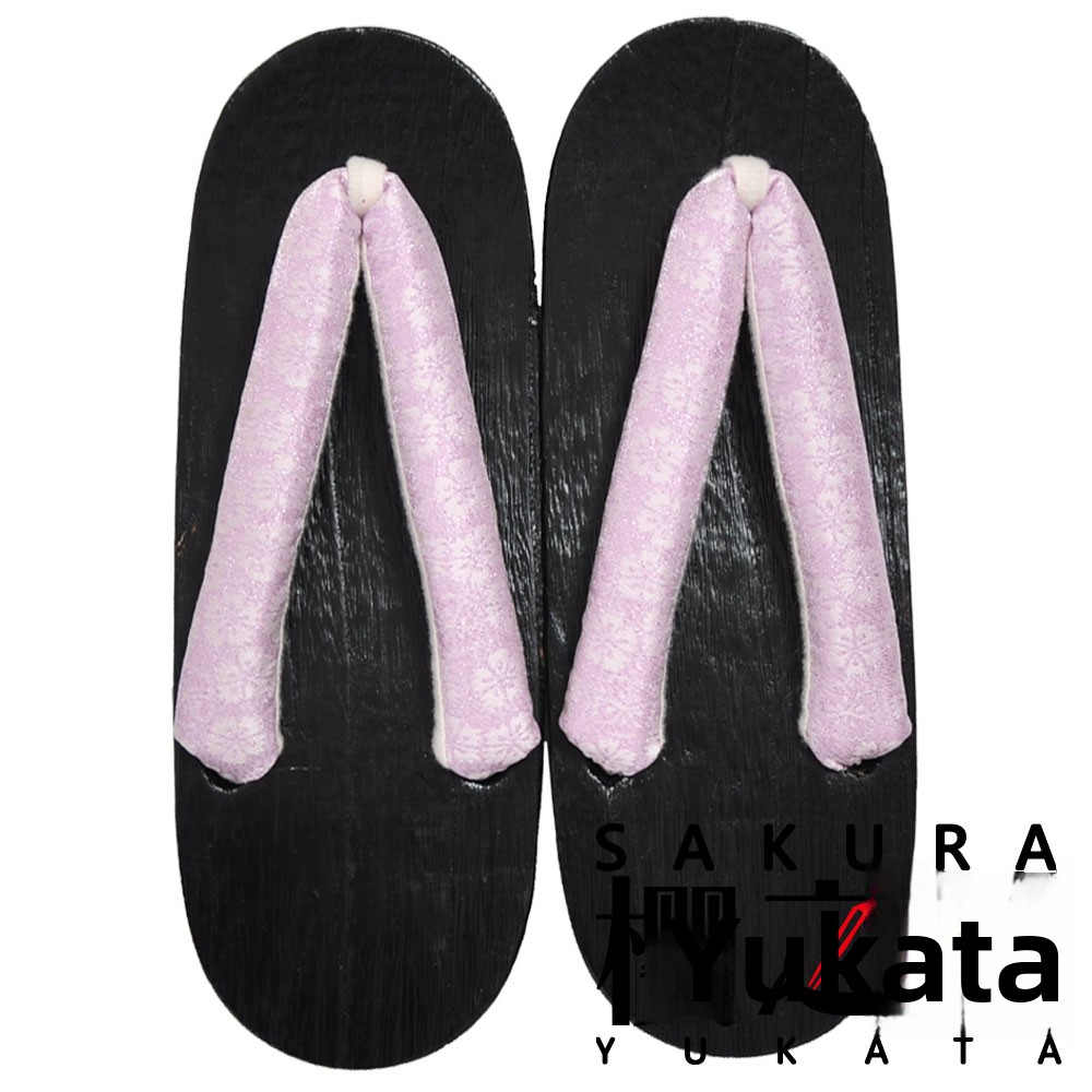 Sakura Yukata houten sandalen, - Bathrobe recensie en prijs