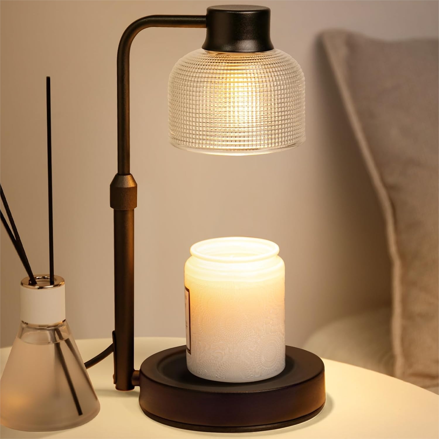 Kaarsenwarmerlamp met timer -  - Wax Warmer recensie en prijs