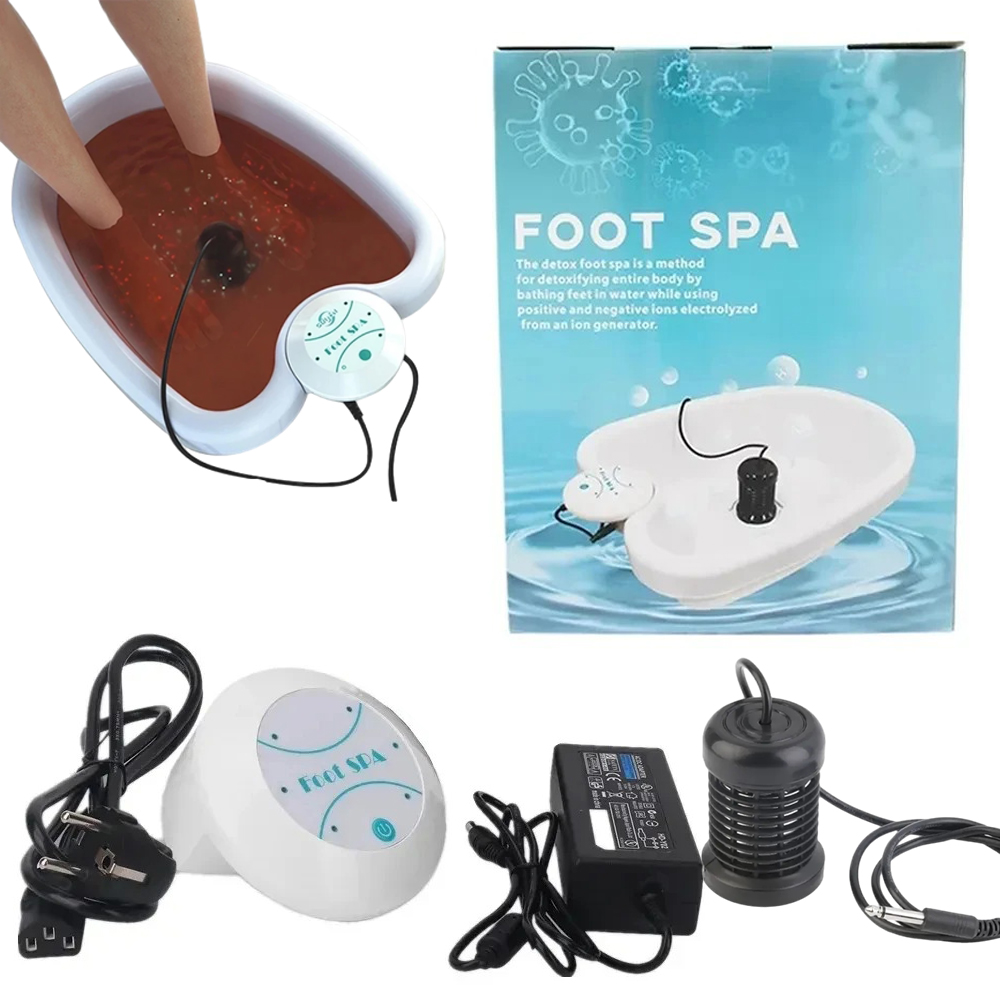 Detox Ion Elektrische Voet Spa - Bath Salts recensie en prijs