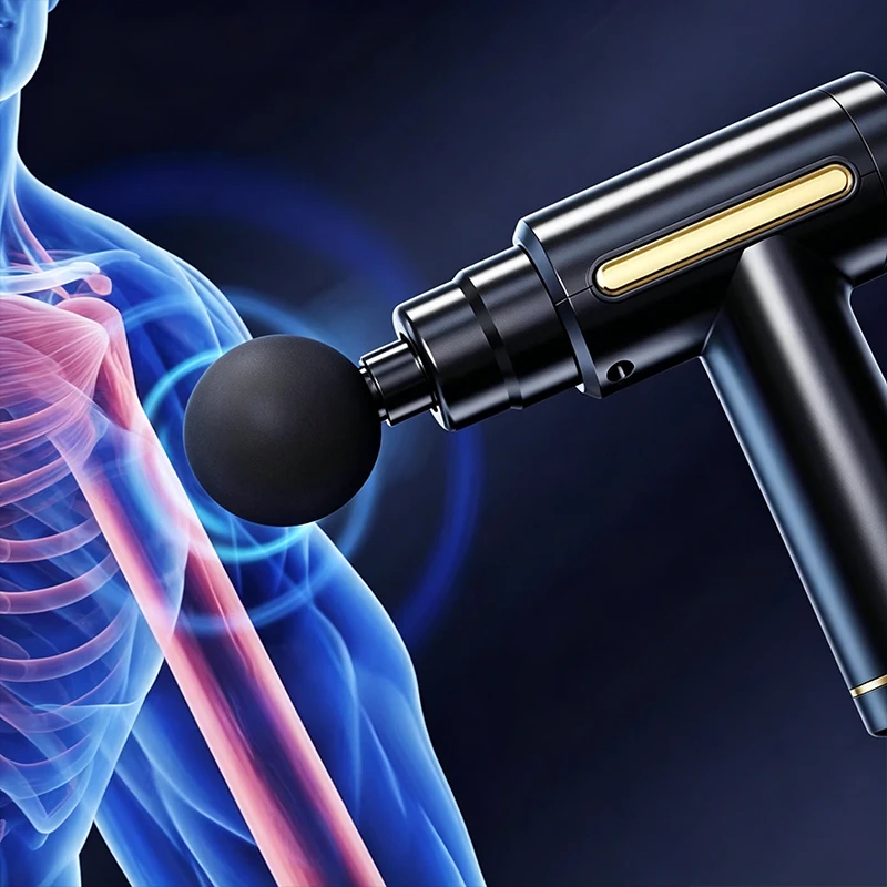 6-speeds mini elektrische fasc - Massage Gun recensie en prijs