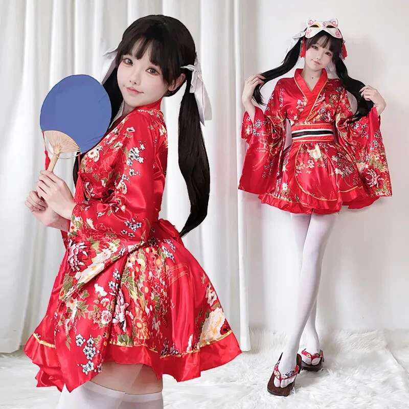 Japanse gemodificeerde kimono- - Bathrobe recensie en prijs