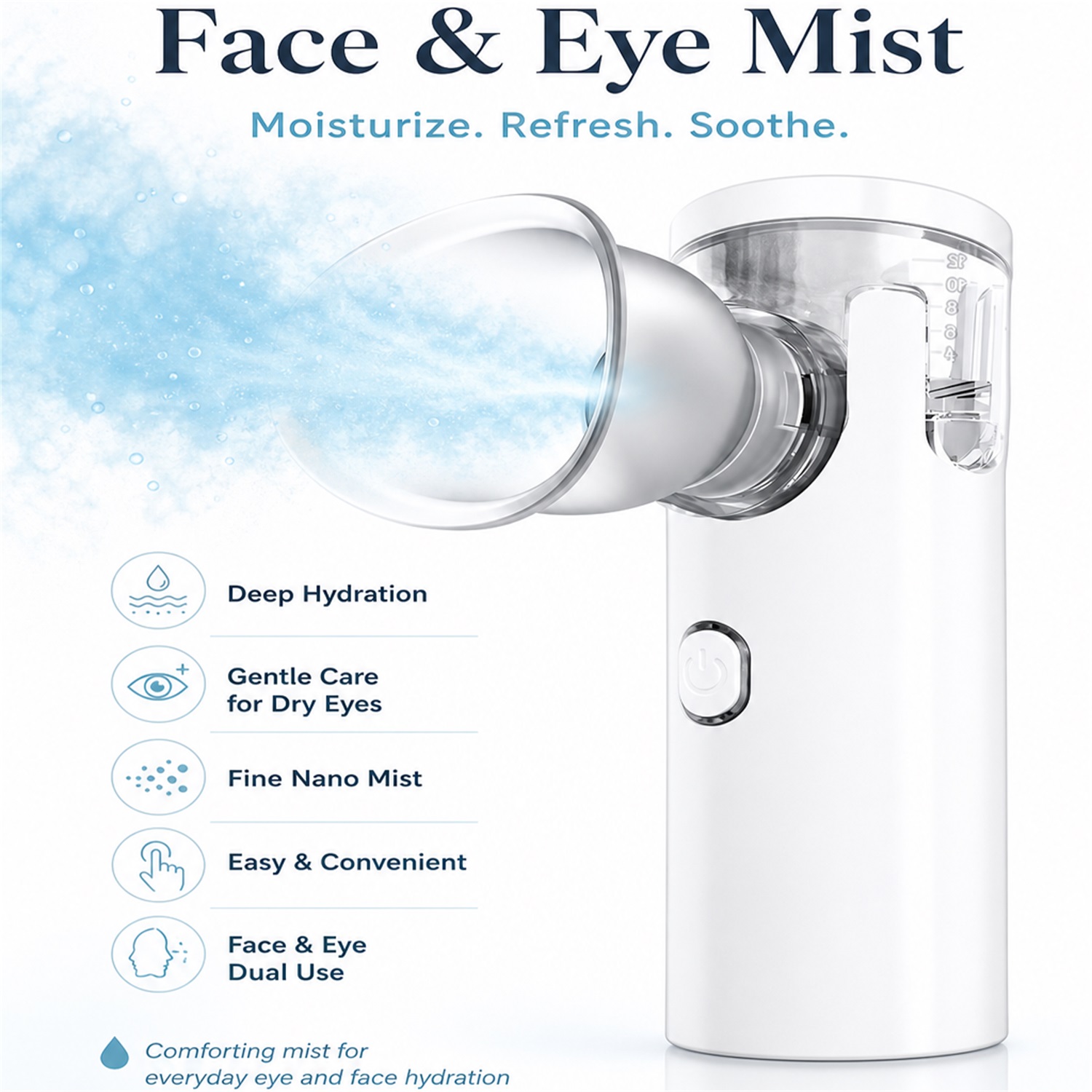 Oog Nano Bevochtiger Vernevela - Face Steamer recensie en prijs