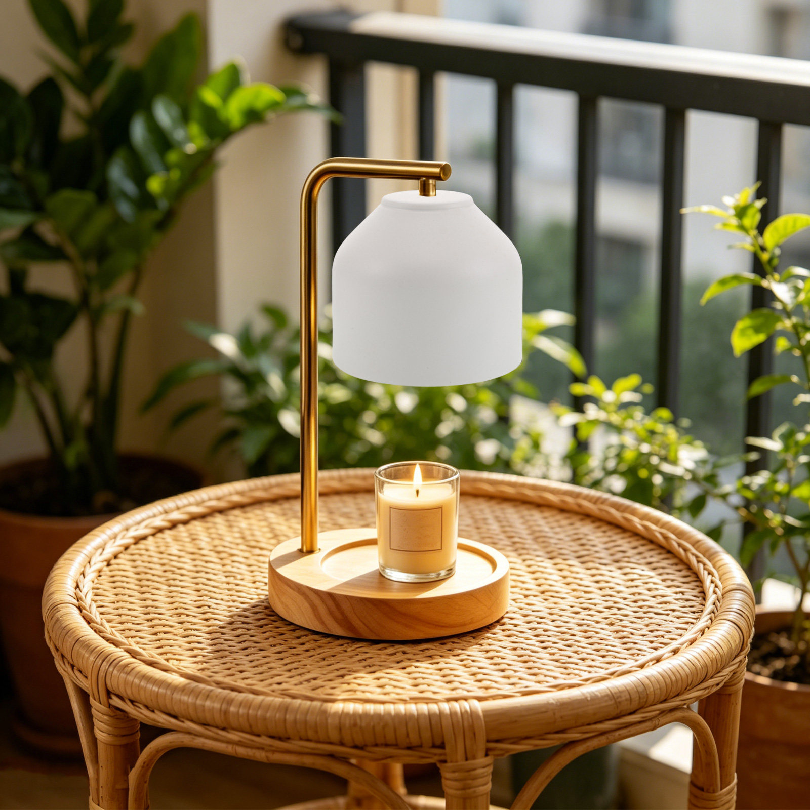 Warmer Lampenkap Retro Metalen - Wax Warmer recensie en prijs