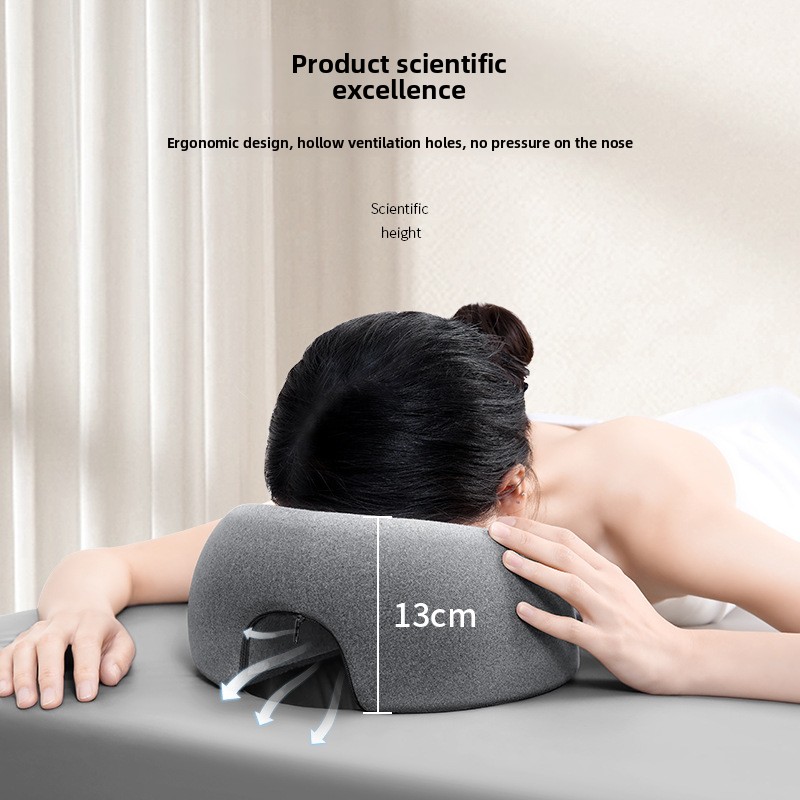 Geheugenschuim gezichtskussen  - Spa Massager recensie en prijs