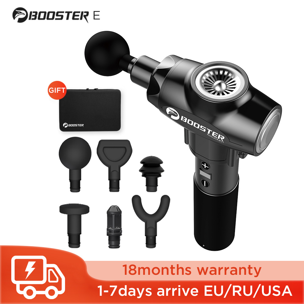 Booster E Massage Gun Deep Tis - Massage Gun recensie en prijs