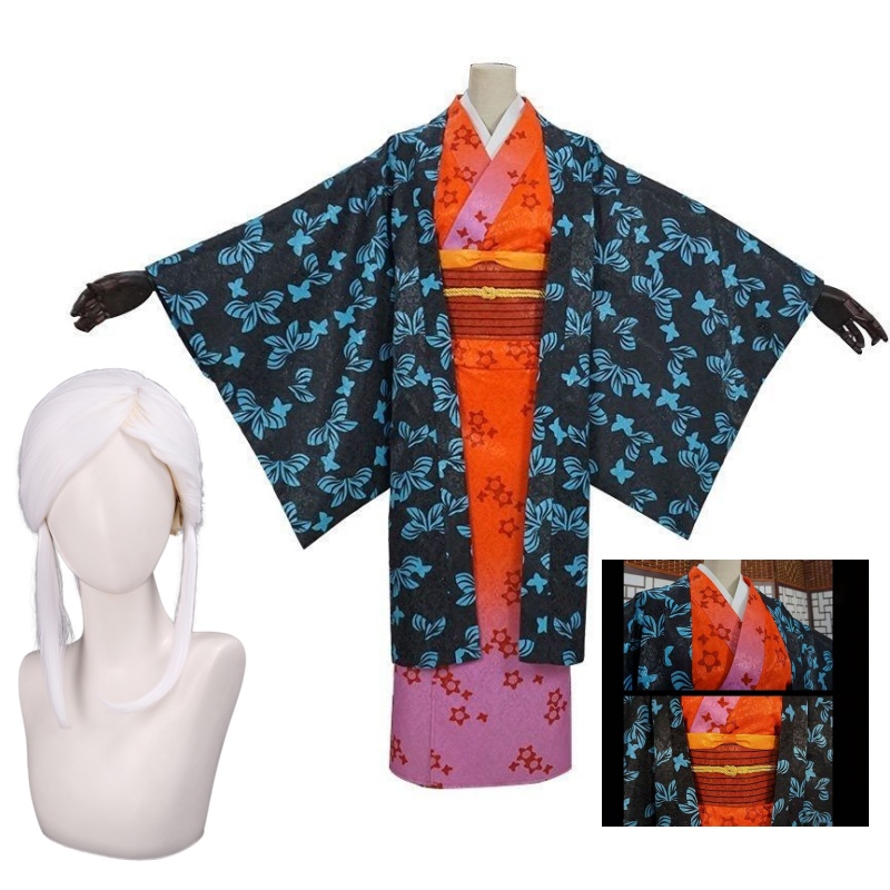 Anime Ubuyashiki Amane Cosplay - Bathrobe recensie en prijs