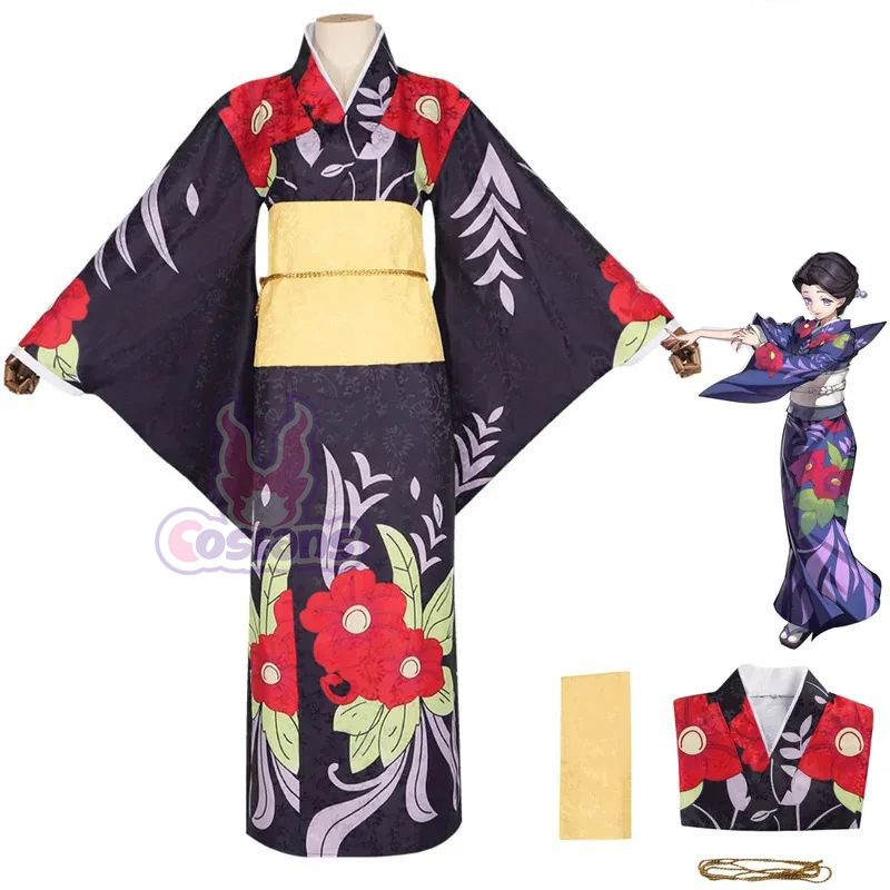 Anime Tamayo Cosplay Kostuum J - Bathrobe recensie en prijs