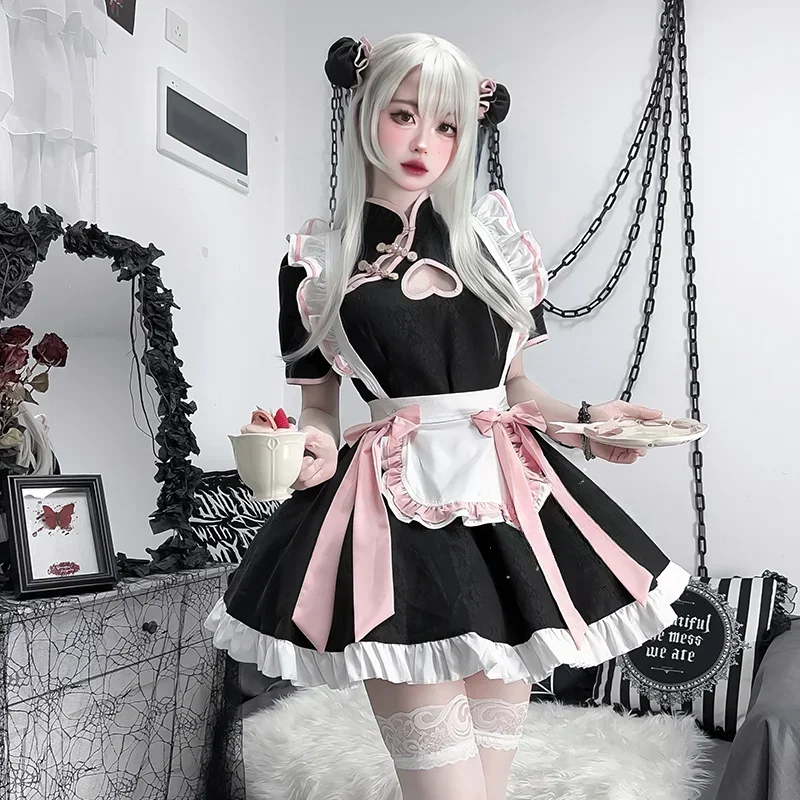 Nieuwe Sweet Lolita Maid cospl - Bathrobe recensie en prijs