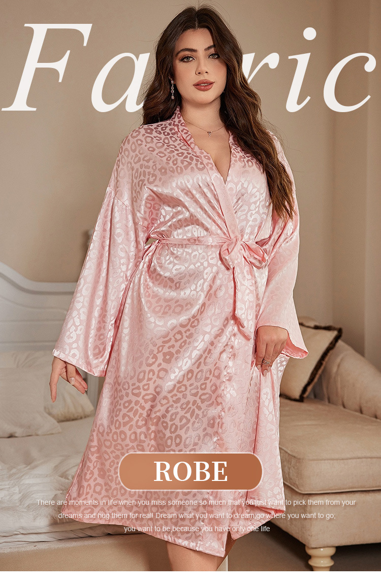 Plus Size Gewaad Pyjama Vrouwe - Bathrobe recensie en prijs