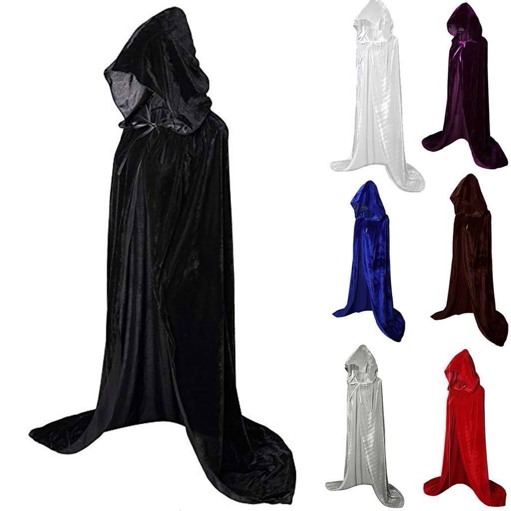 Halloween Mantels Gothic Kapma - Bathrobe recensie en prijs
