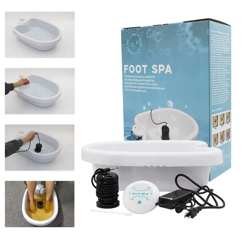 Detox Ion Elektrische Voet Spa - Bath Salts recensie en prijs