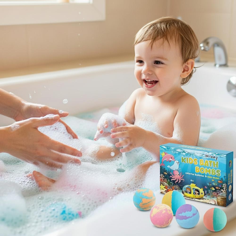 6 stuks/doos Kleurrijke Badbom - Bath Salts recensie en prijs