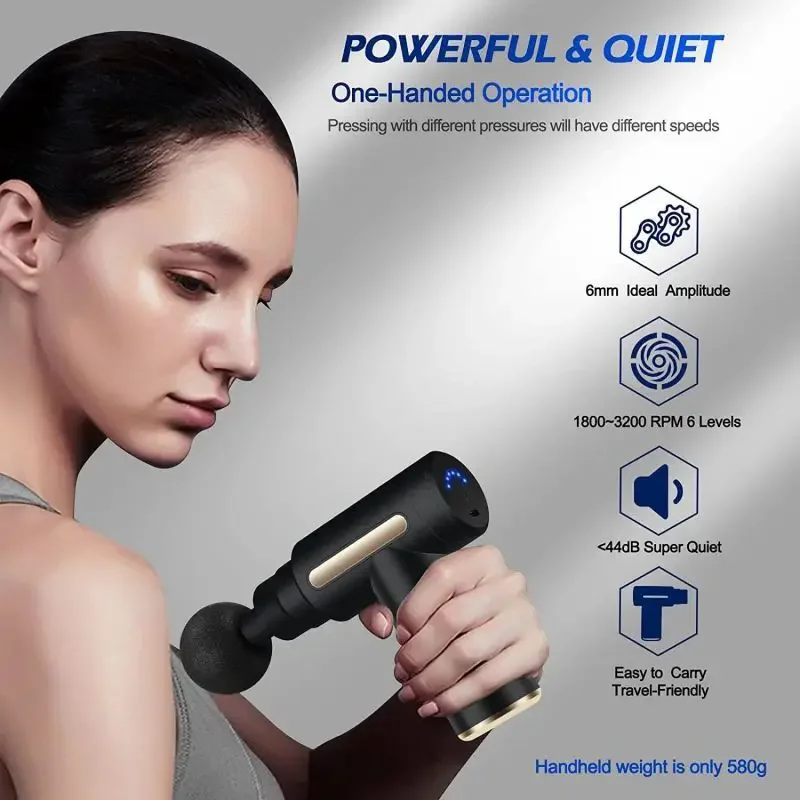 2024 draagbare fascia pistool  - Massage Gun recensie en prijs