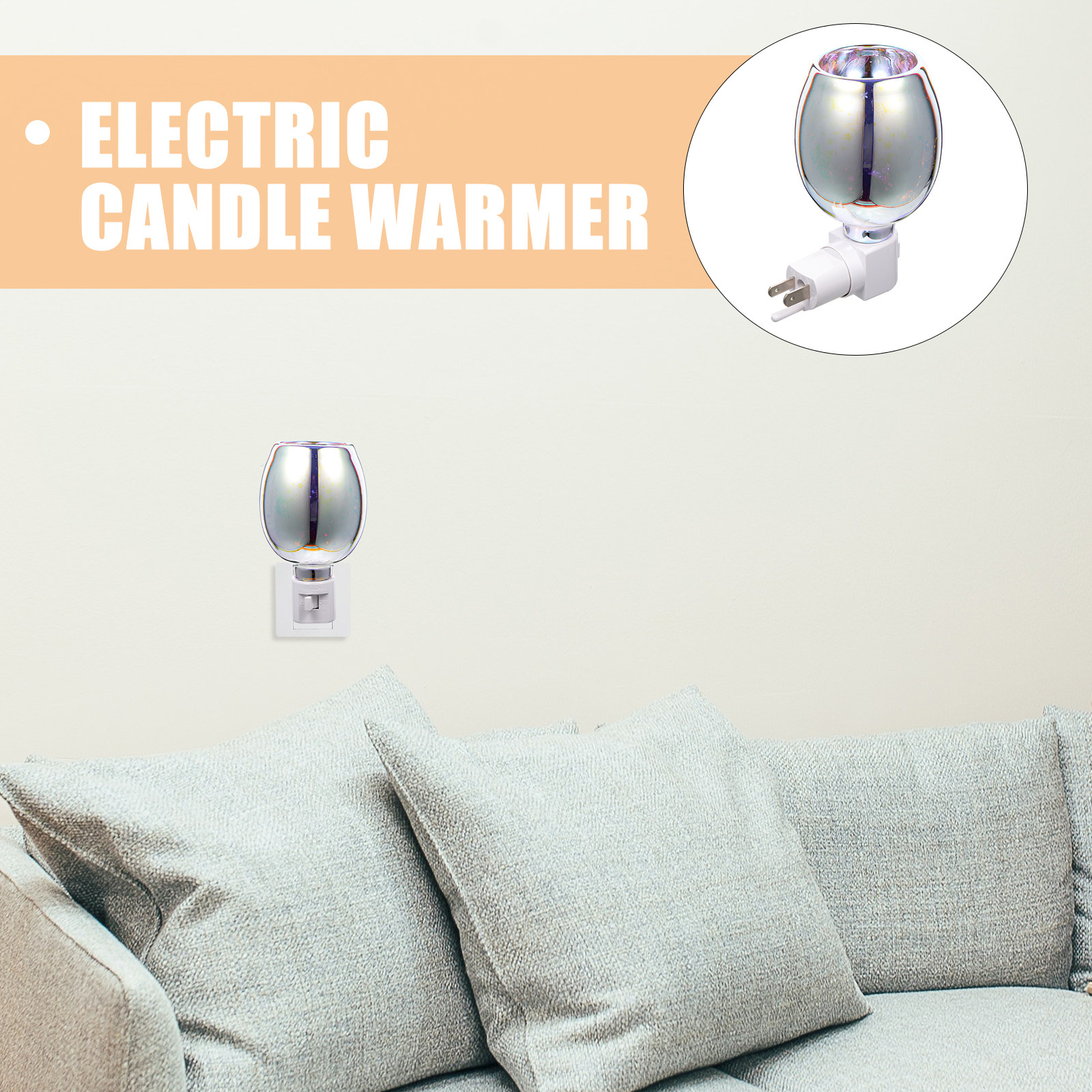 1 Stuks 3D Glas Warmer Elektri - Wax Warmer recensie en prijs