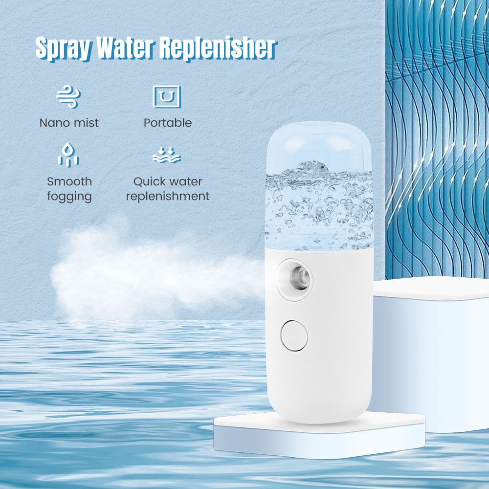 2/1 stuks USB Oplaadbare Nano  - Face Steamer recensie en prijs