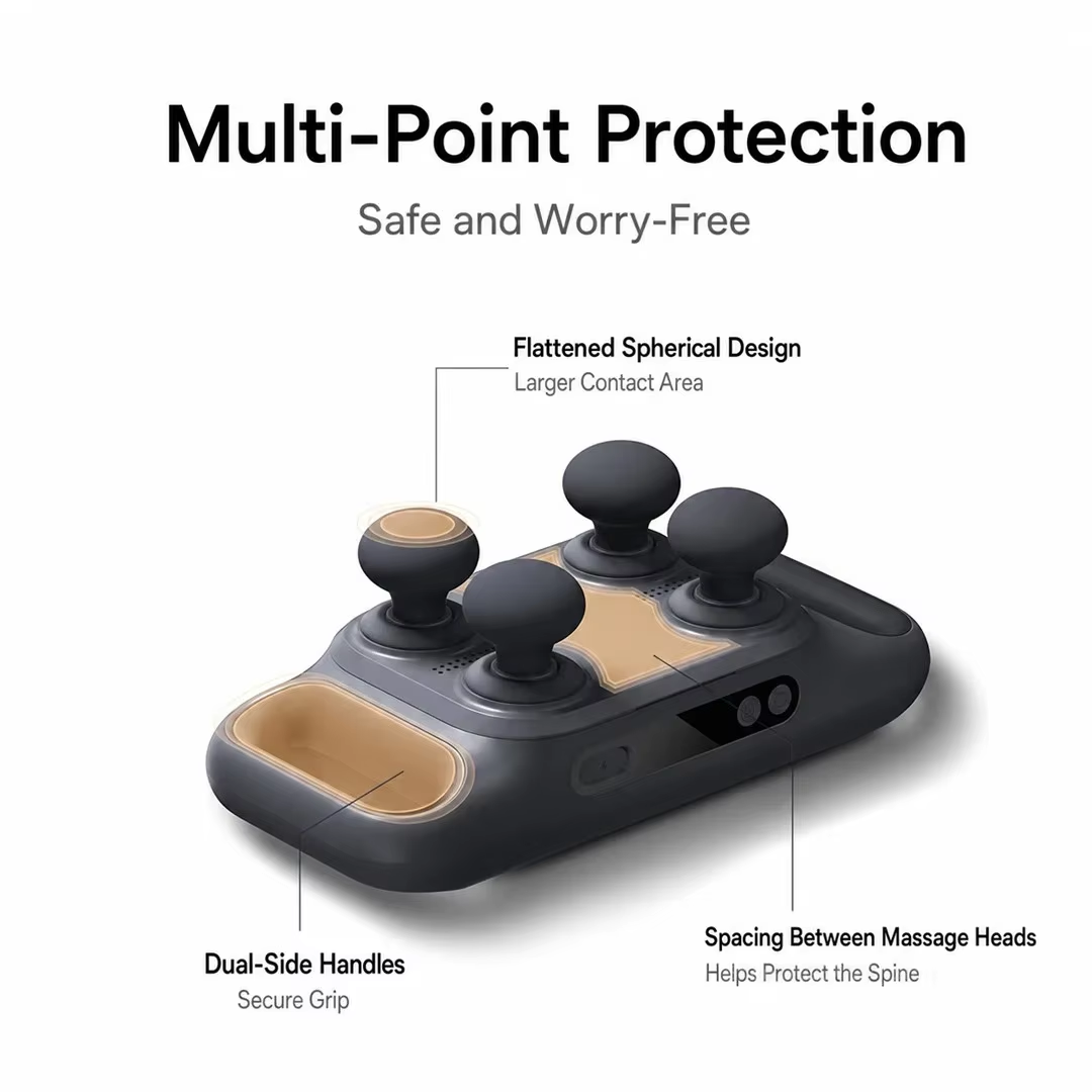 2026 NIEUWE MIJIA Multi‑Head F - Massage Gun recensie en prijs