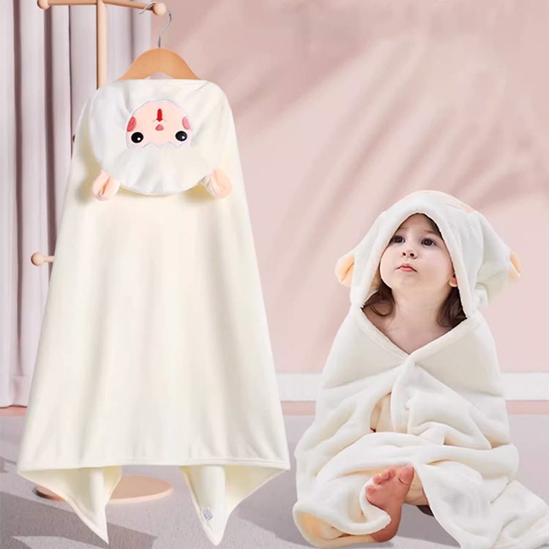 Badstof badcape met schattige  - Spa Towel recensie en prijs